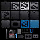 3D Acrylic Ant Farm Nest Formicarium Housing DIY Ant Farm House Display Box for Ants Colony Living Work