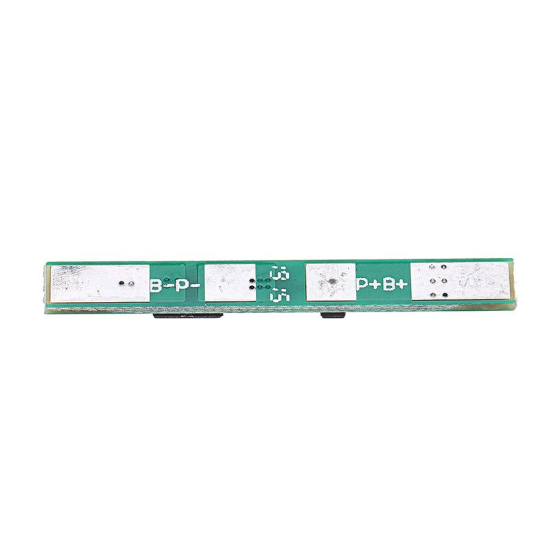 1S 3.7V 2A li-ion BMS PCM 18650 Battery Protection Board PCB for 18650 Lithium ion li Battery