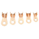 70pcs 10A 20A 30A 40A 50A OT Cable Wire Terminal Connector Copper Lugs