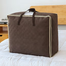 Non-Woven Quilts Storage Bag Moving Package Duffel Bag Moisture-Proof Clothing Bag