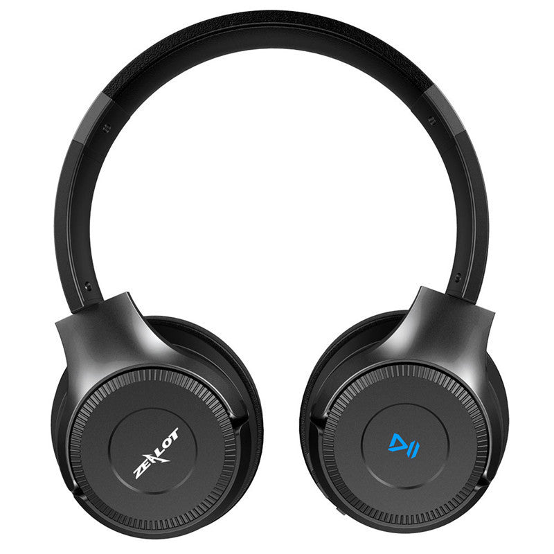 Zealot B26T HiFi Stereo Wireless bluetooth Headphone Foldable Touch Control TF Card Headset with Mic