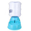 3.5L Large Bottle Automatic Pet Drink Dispenser Dog Cat Feeder Waterer Bowl Dish