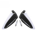 Pair 20mm Universal Motorcycle Handguard With LED White Yellow Turning lights
