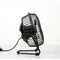 LILENG 4 Inch Mini Protable Electric Aluminum Fan USB Rechargable Quiet Operation Fan for Table Desktop Home Office Travel