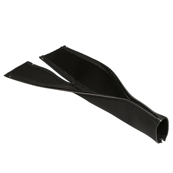 KCASA KC-ZY008 Cable Management Sleeve 2 Pack Black Cable Organizer Flexible Cord Management Cover