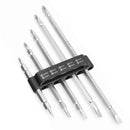 PENGGONG 9914 5PCS Screwdrivers Set Two-way Purposed Screwdriver Bits Repair Toolkit