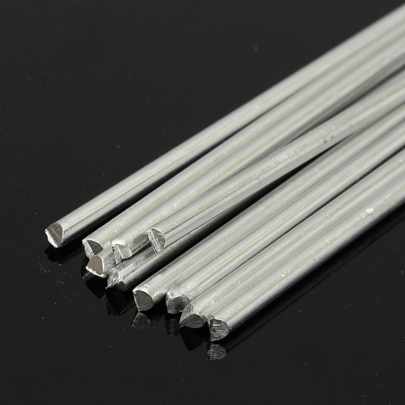 10Pcs Low Temperature Aluminum Repair Rods 3.2mmx230mm Welding Machine Accessories