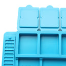 Heat Insulation Silicone Pad Mat For Phone Maintenance Heat Gun Solder Station - 2 Types