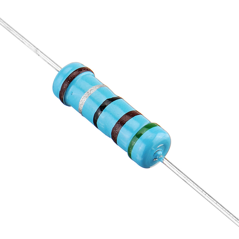 20pcs 2W 5.1R Metal Film Resistor Resistance 1% 5.1 ohm Resistor