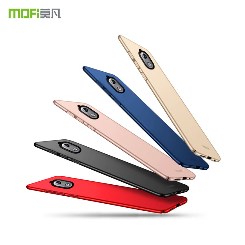 Mofi Frosted Ultra Thin Shockproof Hard PC Back Cover protective Case for Nokia 3.1 / Nokia 3