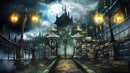 7x5FT Halloween Horror Castle Theme Photography Backdrop Studio Prop Background