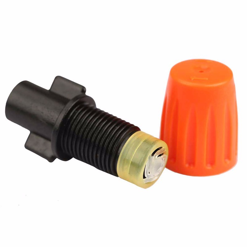 1/2" Five Outlets Spraying Nozzle Garden Balcony Greenhouse Misting Atomizing adjustable Sprinkler