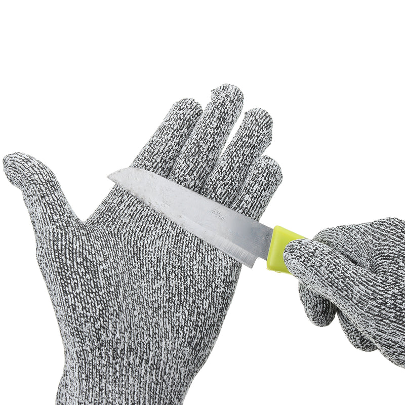 Cut Resistant Anti Abrasion Safety Working Protective Gloves Army-Grade Level 5
