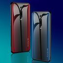 Bakeey Gradient Striped Shockproof Tempered Glass&Soft TPU Protective Case For Xiaomi Mi 9T / Xiaomi Mi9T Pro / Redmi K20 / Redmi K20 PRO