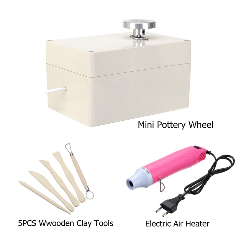 5pcs/set Wooden Polymer Clay Tools Clay Sculpting Tool Multi-functional Carving Ceramics Tools Pottery Tool