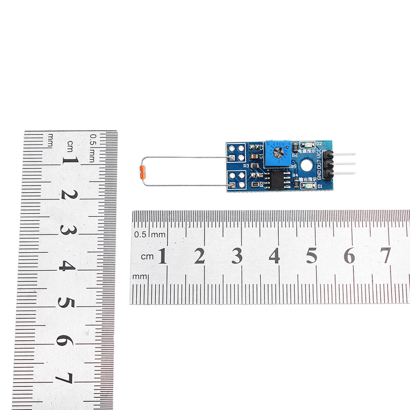 3pcs Thermal Sensor Module Temperature Sensor Switch Module Smart Car Accessories