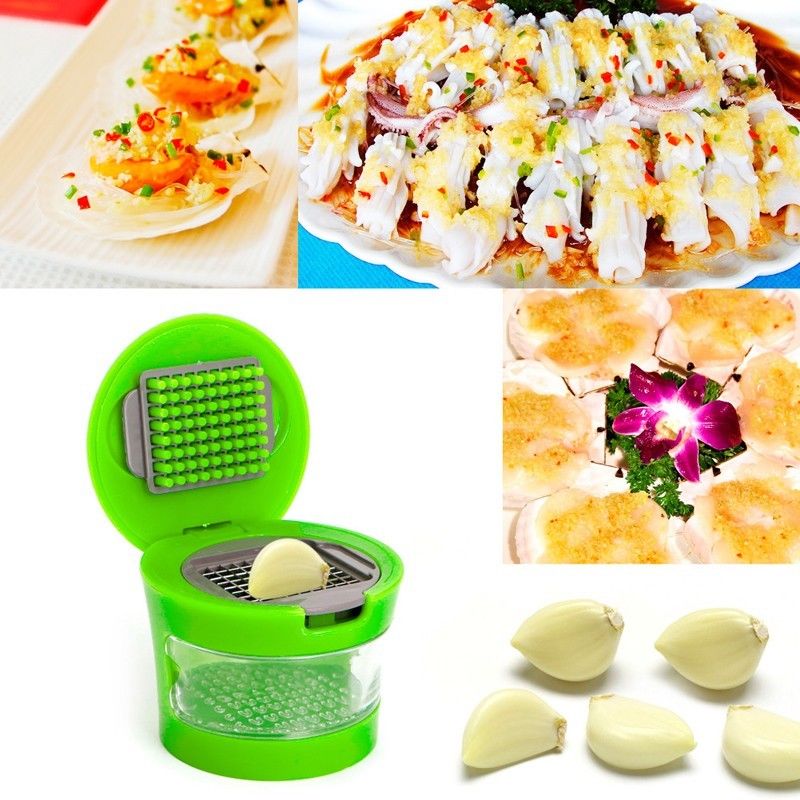 Mini Garlic Peeler Grater Ginger Grater Garlic Peeler Garlicker Garlic Slicing Tool