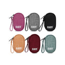 BUBM Travel Carrying Case for Small Electronics and Accessories Earphone Earbuds Cable Change Purse