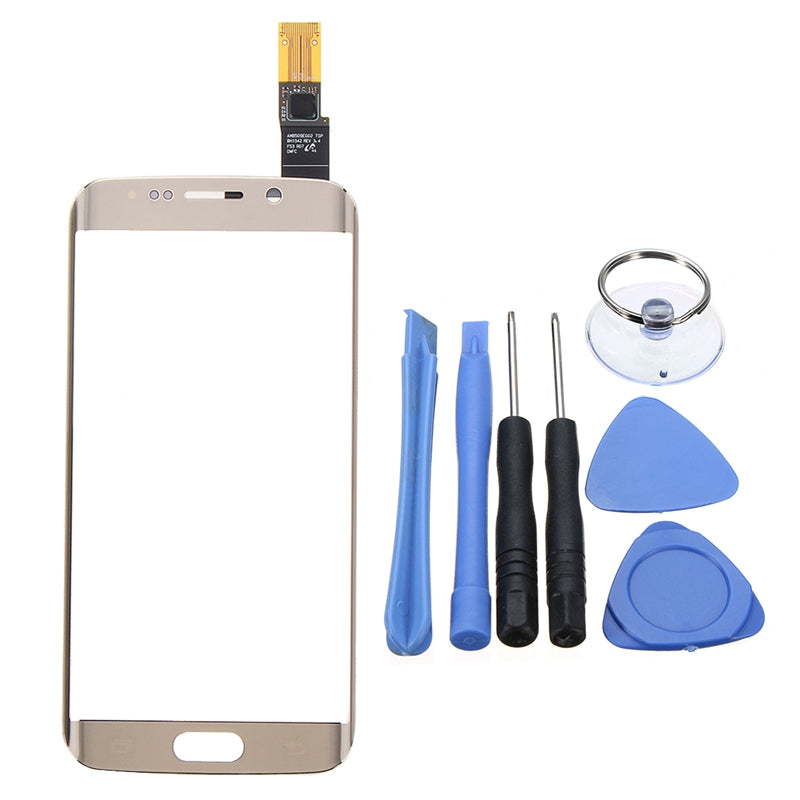 Replacement Touch Screen with Flex Cable & Repair Tools For Samsung Galaxy S6 Edge G9250