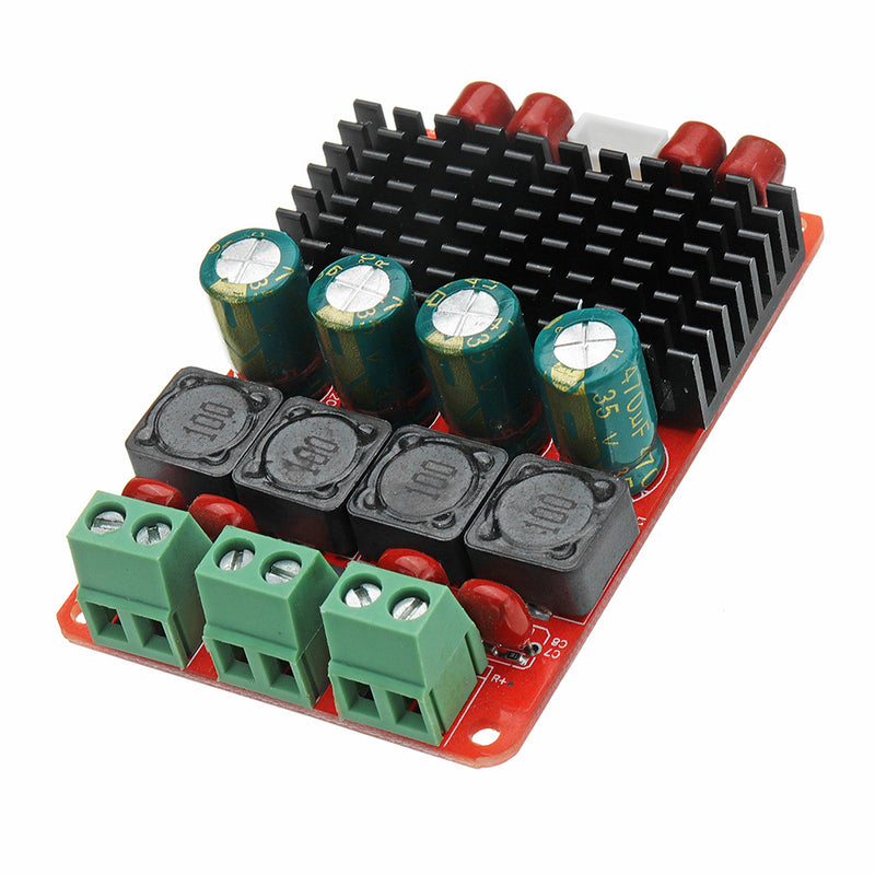 TPA3116 Dual Channel 50Wx2 Digital Amplifier Board