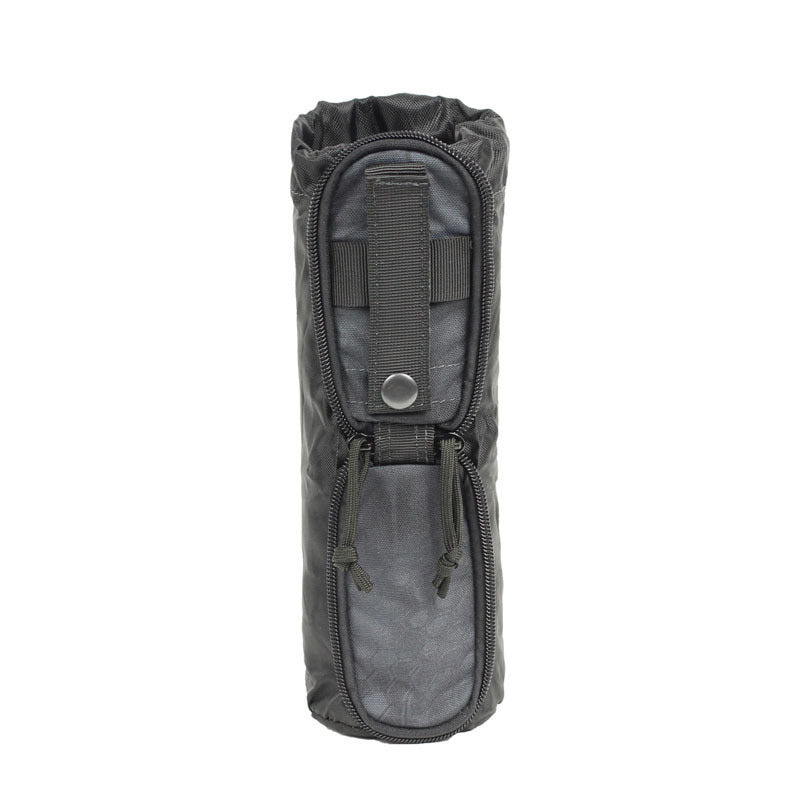 Camping Tactical Water Bottle Bag Hunting Accessory Storage Pouch Molle EDC Pack