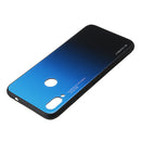Bakeey Gradient Color Tempered Glass + Soft TPU Back Cover Protective Case for Xiaomi Redmi Note 7 / Note 7 Pro