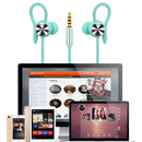 3.5mm Plug In-ear Earphone Heavy Bass Wired Control Headphone HIFI Sport Headset with Mic for iPhone Xiaomi