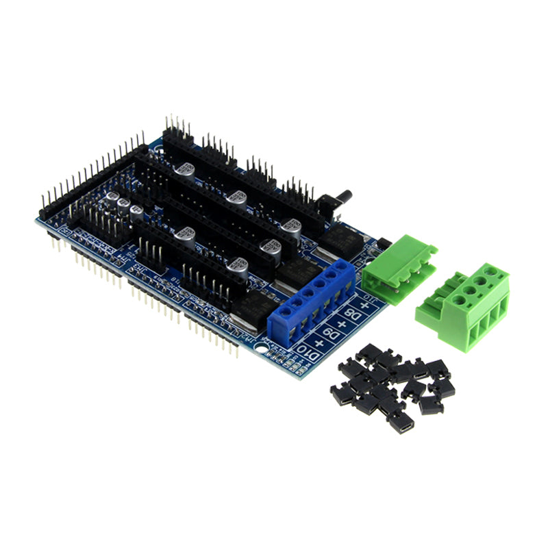 Upgrated Cloned RE-ARM 32Bit Controller Mainboard+Ramps1.5 Expansion Board Kit for Ramps 1.4 1.5 1.6 3D Printer