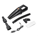120W Handheld Vacuum Cleaner Rechargeable Pet Hair Vacuum Dust Busters For Home And Car