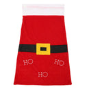 Christmas Party Home Decoration Santa Claus Backpack Toys For Kids Children Ornament Gift