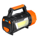 Outdoor Camping Light 3500lm Torch Spotlight Hand Lamp 500W 10000mAh USB Charging 3Modes LED Work Light