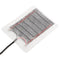 5pcs DC 5V 2.5W Black USB Heated Plate Warmer For Gloves Mouse Pad