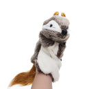 27CM Stuffed Animal Squirrel Fairy Tales Hand Puppet Classic Children Figure Toys Plush Animal