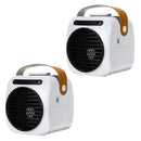 Portable Mini Cooling Fan USB Air Conditioning Humidifier with Water Tank Cooler