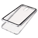 Bakeey Magnetic Adsorption Metal Tempered Glass Flip Protective Case for Xiaomi Redmi 8