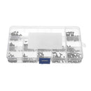 Suleve MXZP1 360Pcs M2 M2.5 M3 Mini P hillips Screw Flat Head Zinc-Plated Electronic Notebook Laptop Repair Screws Kit