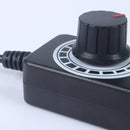 5-24V Regulated PWM DC Motor Speed Controller Adjustable Motor Fan Speed Controller Blower Motor Speed Regulator Dimmer Switch