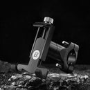 ROCKBROS D-S101 Aluminum Alloy 4.5-6.8in Phone Holder Adjustable Phone Clip Stand Shockproof Phone Bracket Cycling