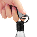 Multifunction Keychain With LED Light Men's Car Pendant Women's Circle Ring Cute Custom Metal