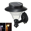 Solar Power 16 LED Wall Light Outdoor Garden Yard Pathway Waterproof Security Lamp