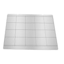 253.8x241mm Mk3 Mk52  Heated Bed Sheet + Platform Sticker With 3M Backing Glue For 3D Printer