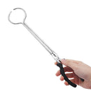 39cm Stainless Steel Crucible Tong Clamp Graphite Melting Furnace Pliers Tool