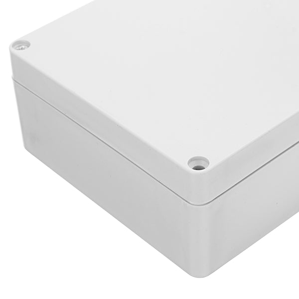 200 x 120 x 55mm DIY Plastic Waterproof Electronic Junction Case Instrument Case Sealed Switch Box