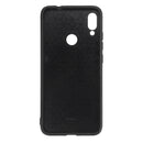 Bakeey Luxury Fabric Splice Soft Silicone Edge Shockproof Protective Case For Xiaomi Redmi Note 7
