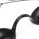 Laser Light Protective Eyepatch Safety Glasses Goggles IPL Beauty Clinic Patient Black