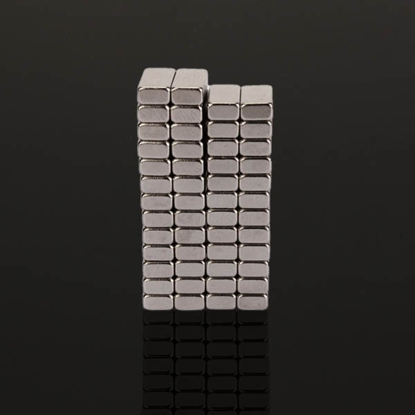 50pcs N48 Super Strong Block Magnets 10mm x 5mm x 3mm Rare Earth Neodymium Magnets