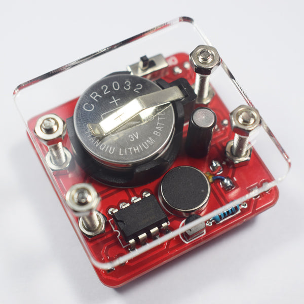 Geekcreit DIY Shaking LED Dice Kit With Small Vibration Motor
