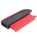 Drillpro 5 Inch Locking Shape Contour Duplicator Profile Gauge Tiling Laminate Tiles Edge Woodworking Gauge