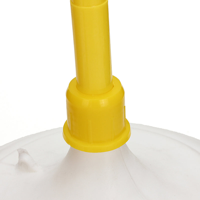 Automatic Waterer Thick Chicken Duck Goose Water Feeding Backyard Poultry Supply