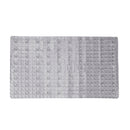 Non-slip Bath Shower Bathtub Mat Rubber Bathroom Floor Rug Massage Suction Cup
